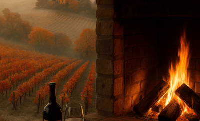 Autumn Holidays in Italy’s Agriturismi – Colors, Wine & Fireside Evenings